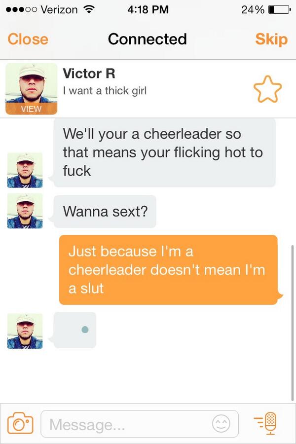 BulliedCheer tweet picture