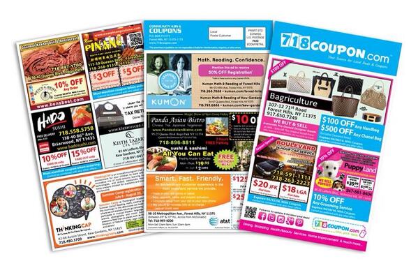 718coupon's tweet photo. Coupon Mailer has been published! Request your own copy now! #ForestHills #KewGardens http://t.co/Y0zsTjVW7e http://t.co/cr1Jv1y7DT