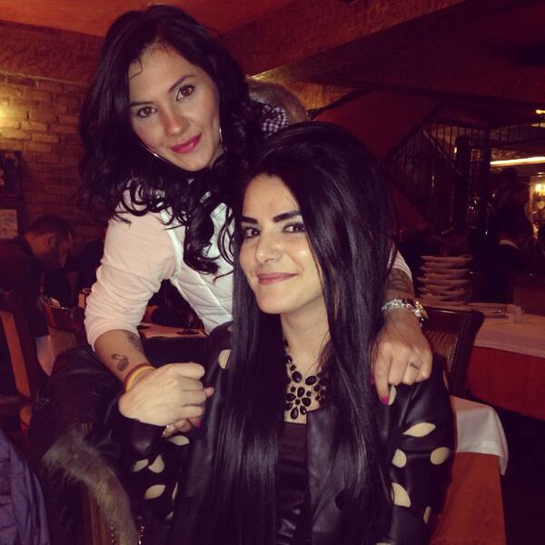 Eglenceye doymuyoruz kardesimle @Sebnembozdagg