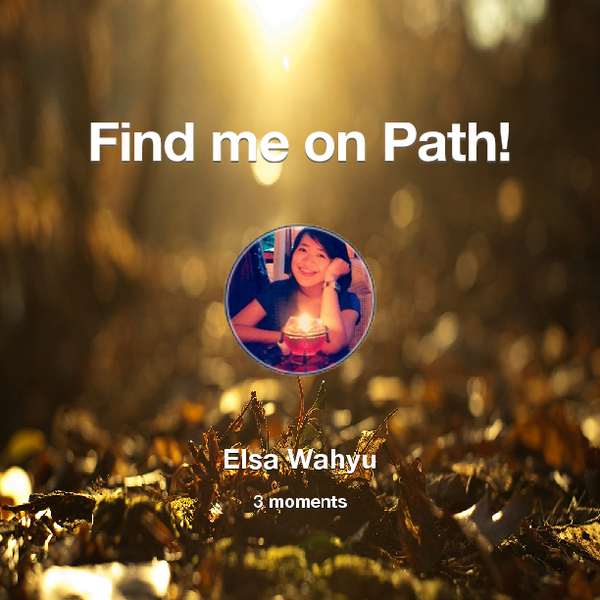 echa_el's tweet photo. Find me on #Path now! Go to: http://t.co/HLpE7VlunY! #thepersonalnetwork http://t.co/aaLqlALDOC