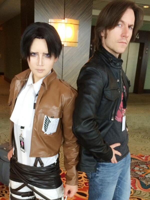 麗華 Reika リヴァイのアメリカ版の声優さんmattさんと うおおおー O 感動っ Http T Co Nwpznbhofp Twitter 麗華 Reika リヴァイのアメリカ版の声優さんmattさんと うおおおー O 感動っ Http T Co Nwpznbhofp Twitter