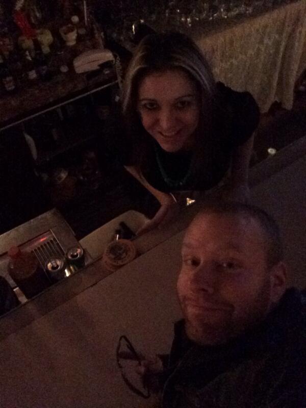 DavidDiVona's tweet photo. @RosesLounge1 having a blast. http://t.co/Tqz33PbXPR