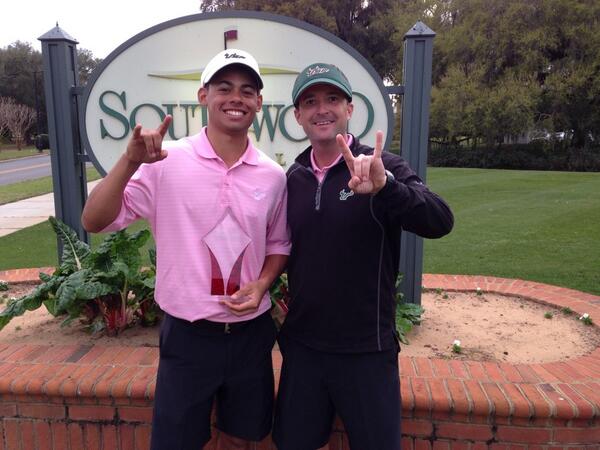 coachmalloy12's tweet image. Congrats @TreyV1 on his Individual win at the Seminole Intercollegiate! He has truly earned it!!#GoBulls