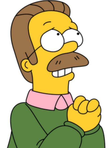 Ned Flanders NedilyFlanders Twitter.