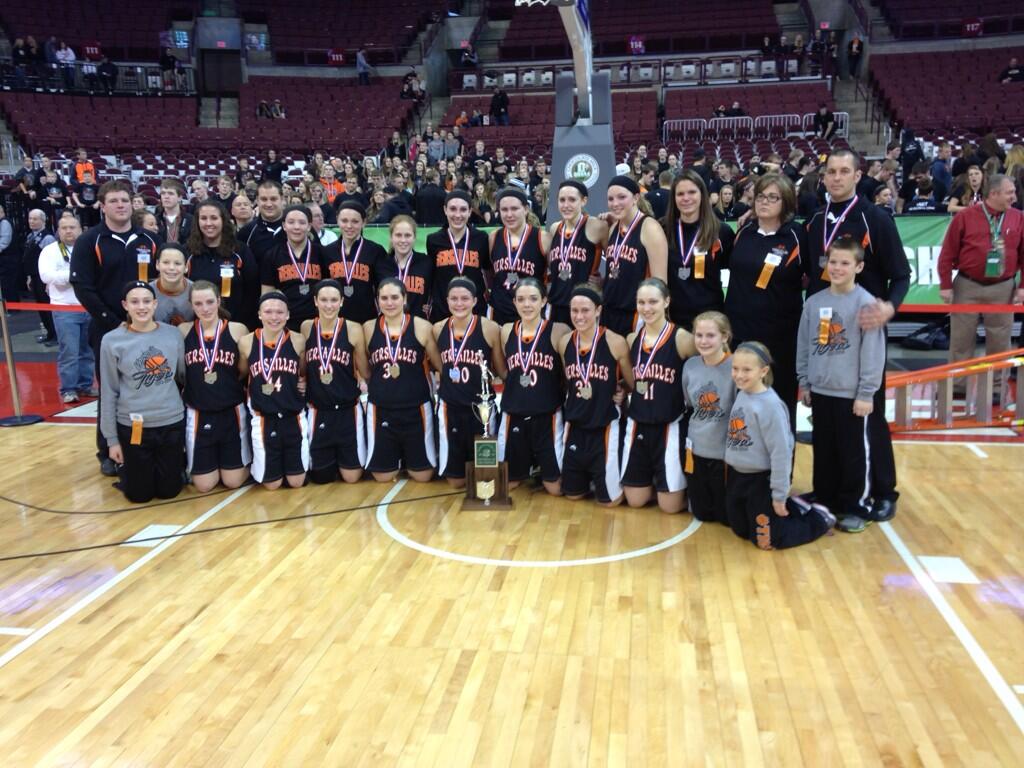 Versailles Athletics on Twitter "Your 2014 state runner up. The