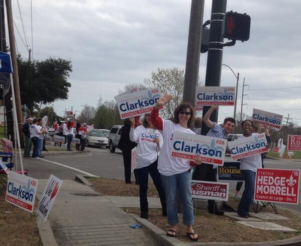 Two hours left to vote! Please get out to the polls and make sure your friends and family have to! It's important.