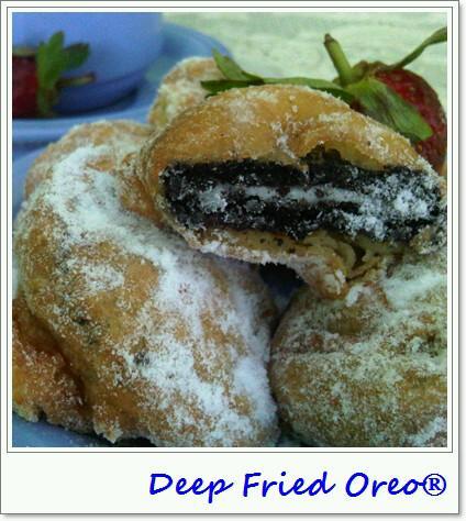 Minggu juga bisa makin ceria dengan #DeepFriedOreo .Menikmati oreo dengan cara yg lebih nikmat ;)