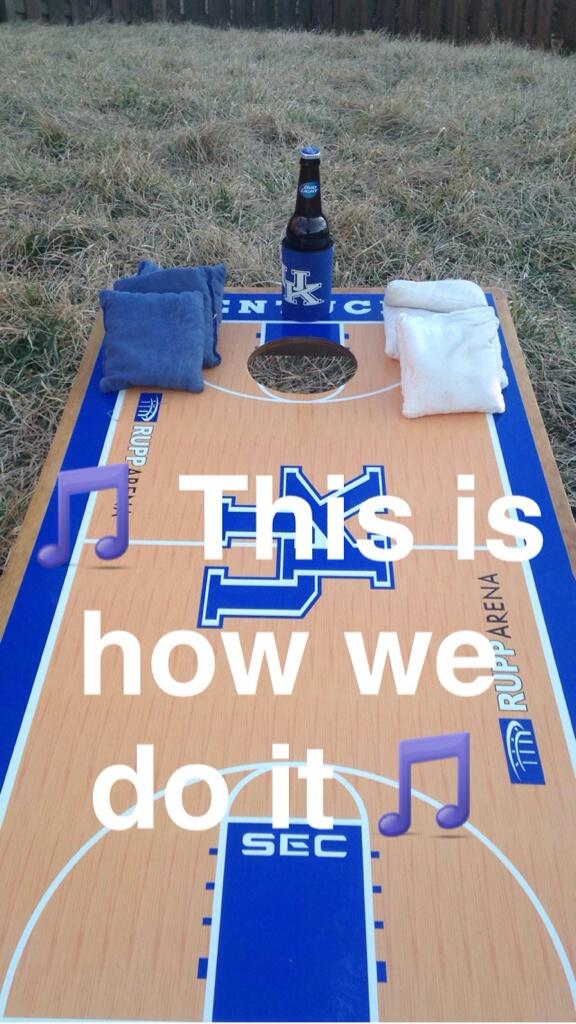 dmgoode's tweet image. @brannonashley @_Kris_Ashley @Jimmytheface24 @wildcatfan52 @BigBlueFlyer  #tailgatetime #springgameready