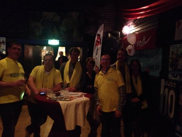 gijsrb's tweet photo. Was gezellig vanavond #GR2014 #StichtseVecht http://t.co/7riXSkquzl
