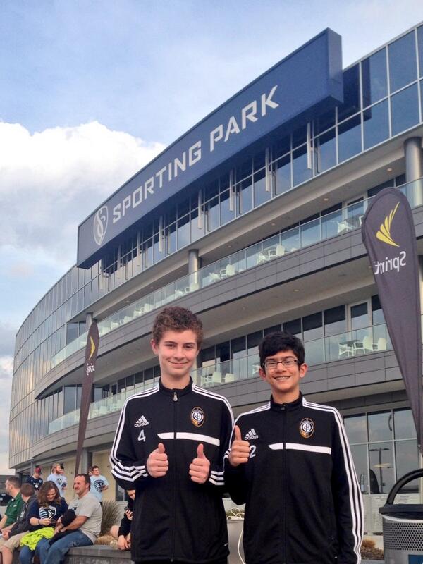 Thanks @OmahaFC for coming out to <a href="/SportingPark/">Sporting Park</a> for tonight's <a href="/SportingKC/">Sporting Kansas City</a> #MLS game. 200+ OFC members in attendance!