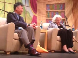 Milton Chen (@miltonchen2) on Twitter photo Justice O'Connor & I on how games engage students, she called her games site icivics after ipads and ipods <a href="/TFOB/">Tucson Festival of Books</a> ! Justice O'Connor & I on how games engage students, she called her games site icivics after ipads and ipods <a href="/TFOB/">Tucson Festival of Books</a> !