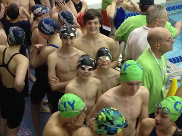 ROEHAF's tweet photo. Swim fast guys!  13-14 Medley Relay! http://t.co/Mjd6KuBaZB