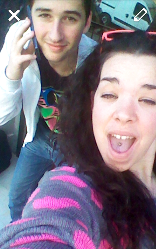 martavb9's tweet photo. Con mi @SeveLlamas <3 http://t.co/4LxlUN2kHo