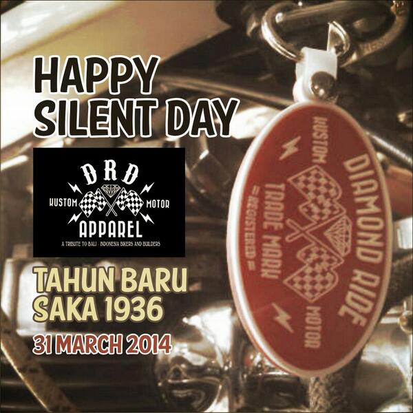 Selamat Hari Raya Nyepi - Tahun Baru Saka 1936