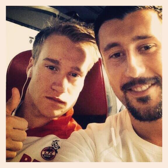 Mit drei Punkten im Gepäck zurück nach Kölle... 👍 #effzeh