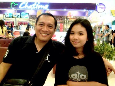 anggienh's tweet photo. met vader {} <3 http://t.co/wh19i6V3ez