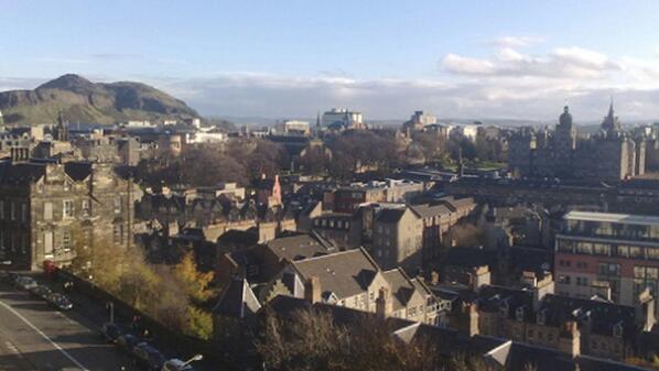 STV Edinburgh tweet media