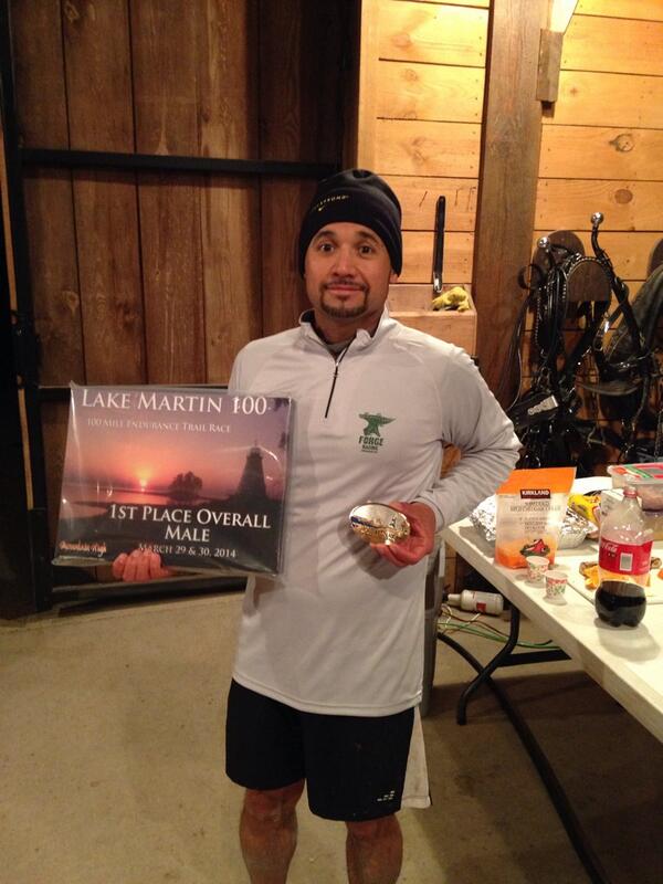 LakeMartin100's tweet photo. Gerardo Ramirez from Fort Worth TX just won the Lake Martin 100 in 23:13:00. Great job under very tough conditions http://t.co/lS47NOAhSm