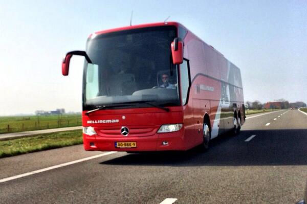 AZAlkmaar's tweet photo. Bijna in Leeuwarden. #camaz http://t.co/QuFLh1RhDD