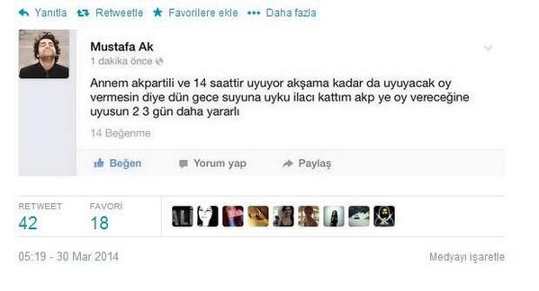 Ahahahahaa:))) bide böyle bir şey var. Arada gülmece :)))