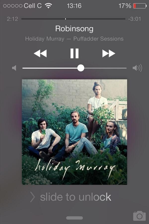 <a href="/holidaymurray/">Holiday Murray</a> you guys are so great! Love the new album x