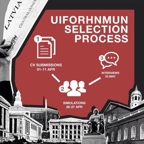 UI for Harvard NMUN tweet media