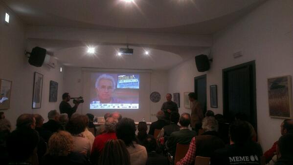 El Alcalde de Tarifa @tarifaayto en la clausura del #FestivalMigracionesEstrecho