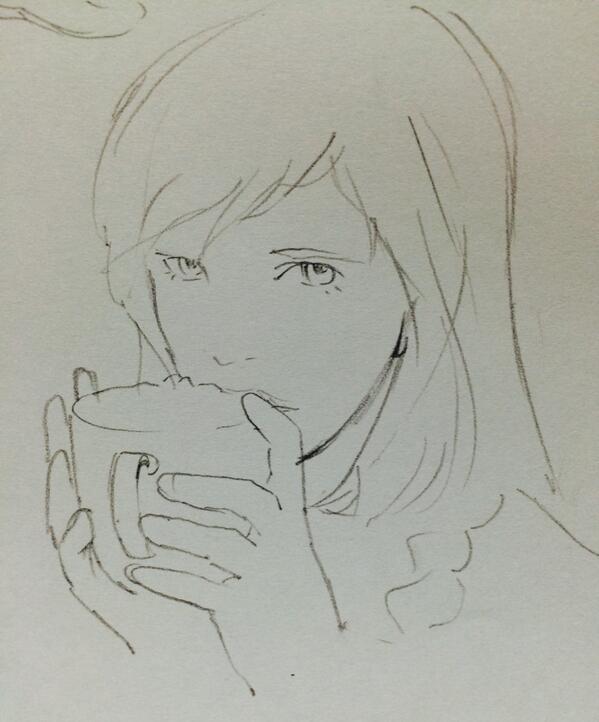 模写 