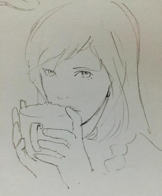 模写 