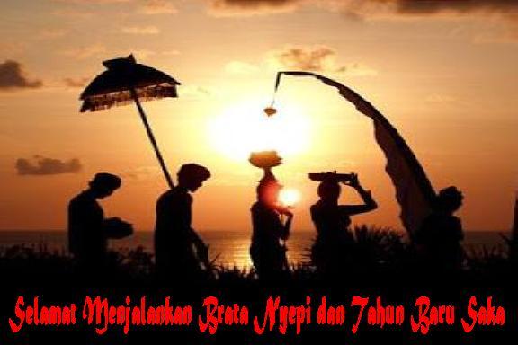 Selamat Hari Raya Nyepi, Tahun Baru Caka 1936🙏  #Nyepi