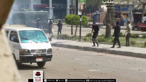 Operation Egypt tweet media