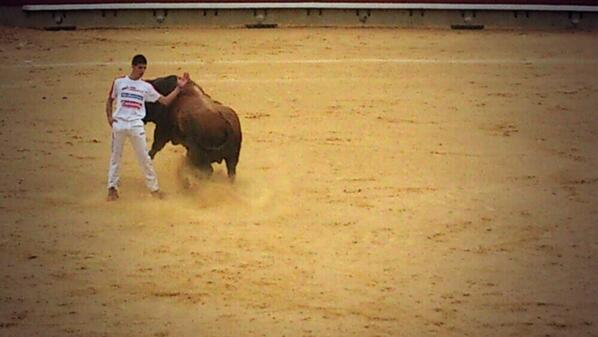 AssJovesBorriol's tweet photo. Barbaritats de espectacle!! @adrianperezper5 http://t.co/4nnihxXygo