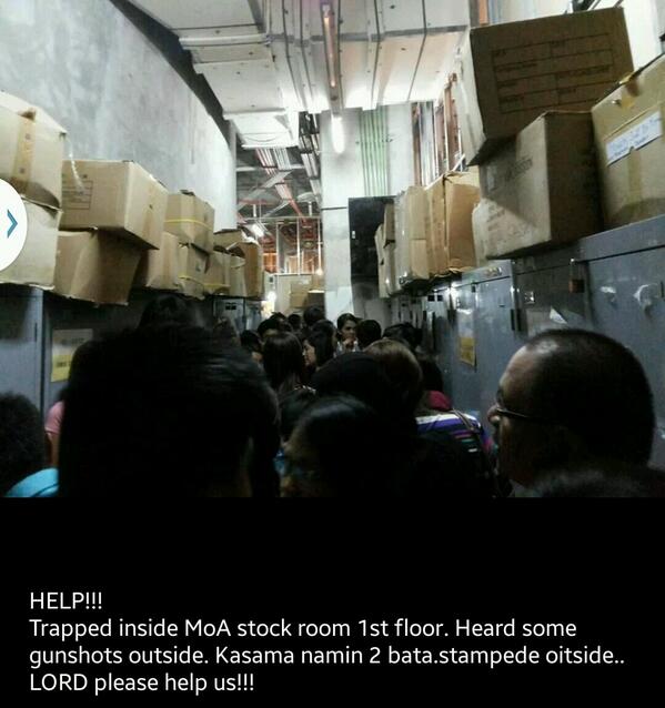 People are trapped inside!@ANCALERTS  #moa incident