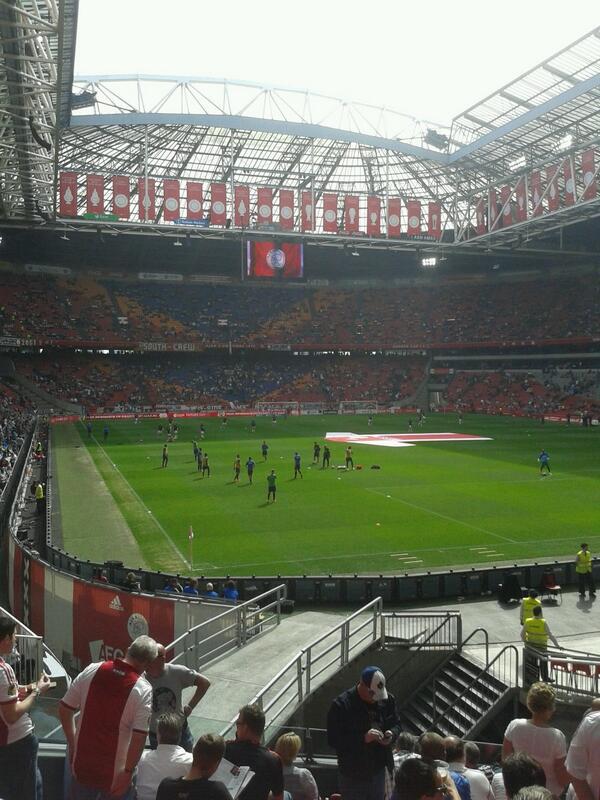 voetbalzonenl's tweet photo. RT als je denkt dat Ajax van FC Twente wint, vanmiddag vanaf 14.30 uur. #ajatwe http://t.co/9HzNrXm7AO