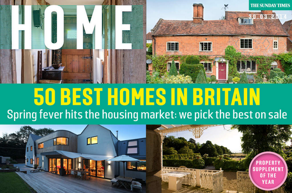 timespolitics's tweet photo. 50 best homes in Britain | Spring fever hits the housing market: @TheSTHome picks the best http://t.co/yLJu9W0tQ8 http://t.co/r5QerTj3AF