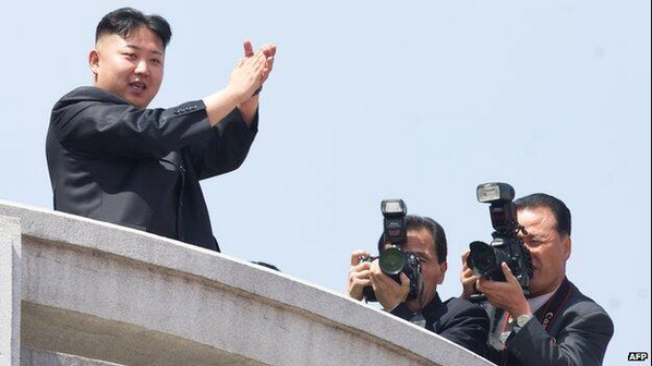 Bbc News World On Twitter Leader S Cut North Korean Men Now
