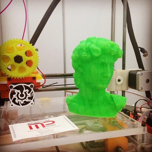 MakeTankItaly's tweet image. Hello David! #robotmakers