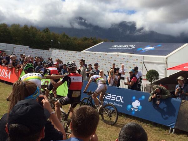 Jim_Beam40's tweet photo. Thanks for making us #saffas totally proud today @philbuys @GertHeyns @MatthysBeukes   Respect @nschurter stage win http://t.co/IhmYXCBN7O