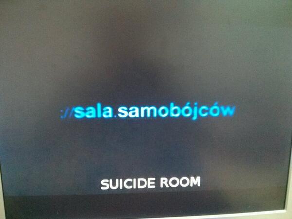 GAMEOVERYT's tweet photo. @MugenNoKuno Y así se empieza suicide room jajaja http://t.co/mNxZj0Eura
