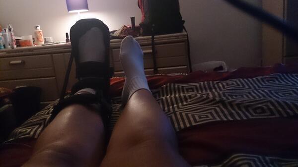 Nekee Nance (@nance_nekee) on Twitter photo My foot My foot
