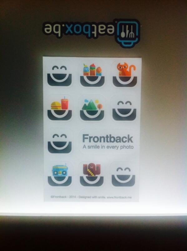 RouiLLa's tweet photo. Straight from SF! #stickerproject @frontbackapp http://t.co/iGcQrhMthg