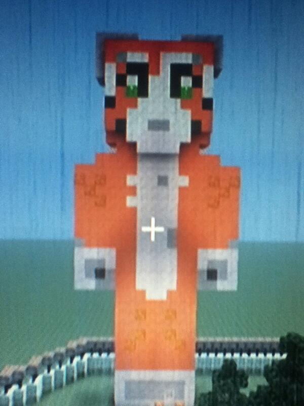 KieranParris's tweet photo. @stampylongnose this took me 4hrs hope you like it made it for you! http://t.co/iA8Wk2Ne5t