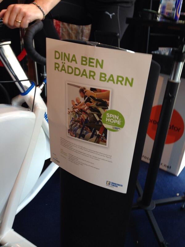 #spinofhope på Clarion!