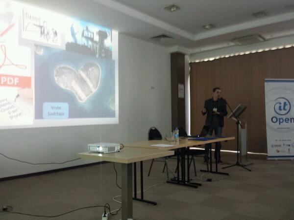 Ever_Learning's tweet image. Počeo Žarko Živković - "Evergreen Content i Content Marketing za Dosadne Industrije" #itopenrs