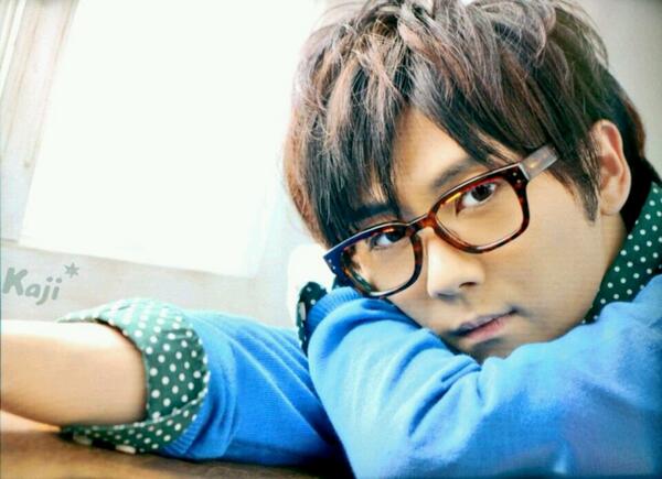 梶裕貴メガネbot Kajiyuki Megane Twitter