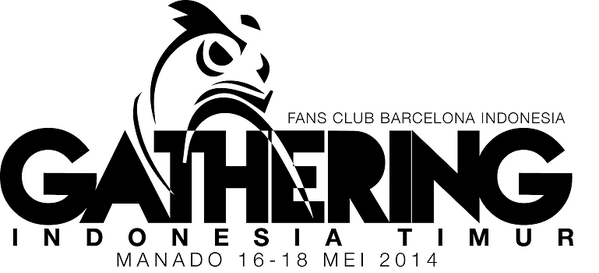 Cules_UNIMA's tweet photo. Official logo untuk #Gath1nTimFCBI di Manado nanti http://t.co/XirG91HOD6