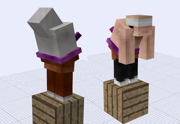 NarutoMod's tweet image. Finished making the Doki Summon models for the Big Summoning update!