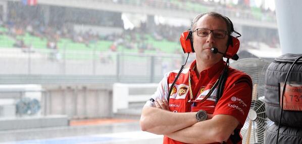 ScuderiaFerrari's tweet photo. #FerrariMALGP Domenicali: “Improve all round” #ForzaFerrari http://t.co/890vxNUh9j http://t.co/G08OP9yzWN