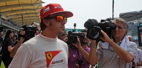 OakleyRacing's tweet photo. "@InsideFerrari: #FerrariMALGP Alonso: “Small improvements” #ForzaFerrari http://t.co/HODC6XQ0II http://t.co/YeOMPBBLe4"