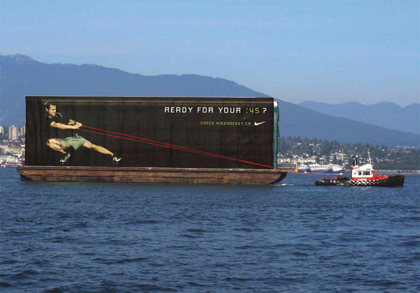 torboon's tweet image. Billboard สุดสร้างสรรค์ 3: NIKE